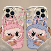 Laububu 3D Clear Phone Case